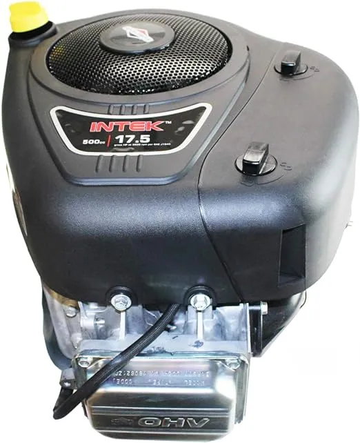 Briggs and Stratton Vertical 17.5 HP 500cc INTEK Engine 9amp 1" x 3-5/32" #31R977-0054