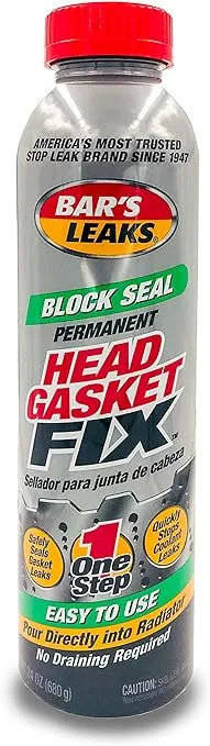 Bar's Leaks Block Seal Head Gasket Fix