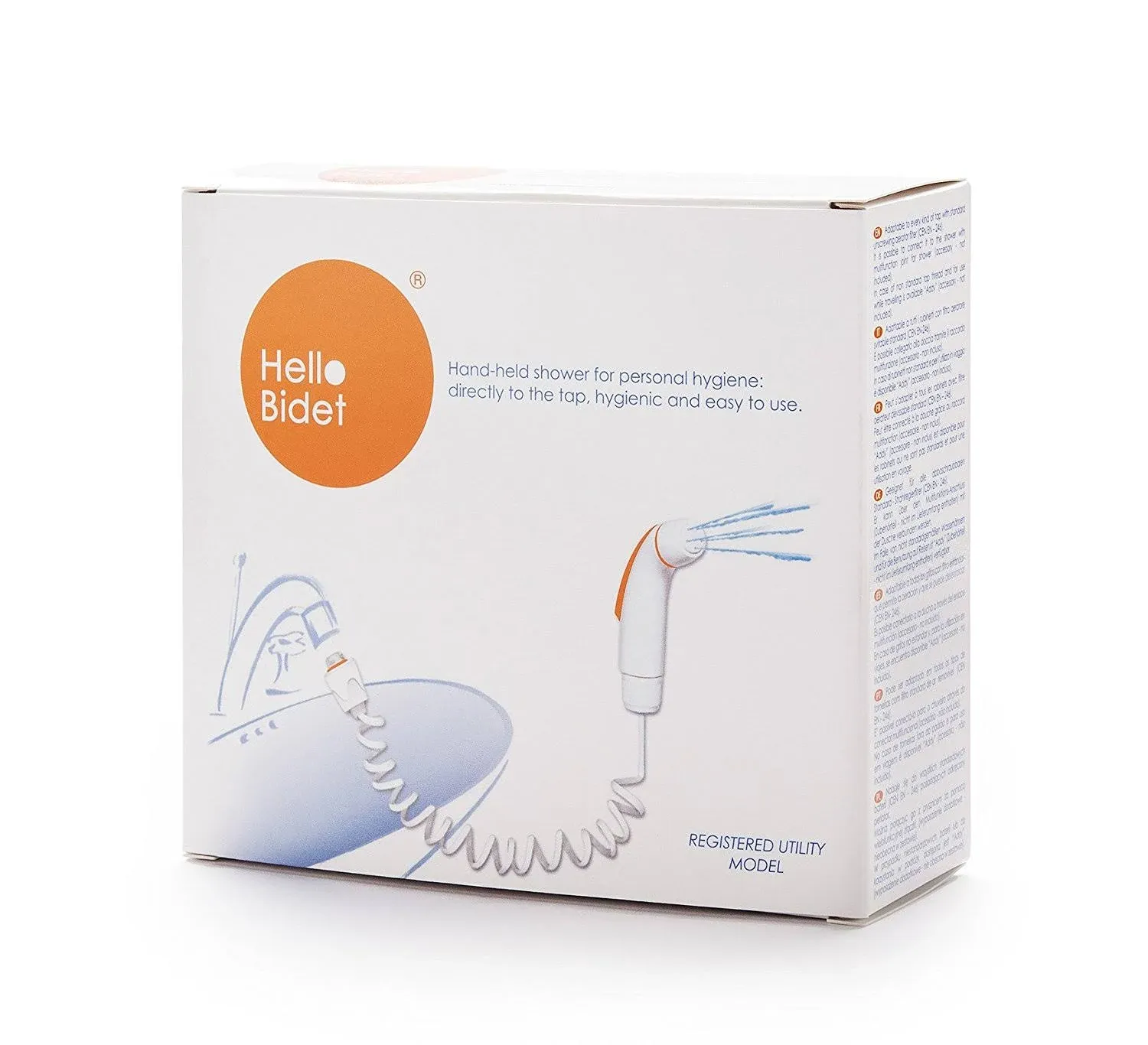 Hello Bidet - Portable Bidet for Personal Hygiene