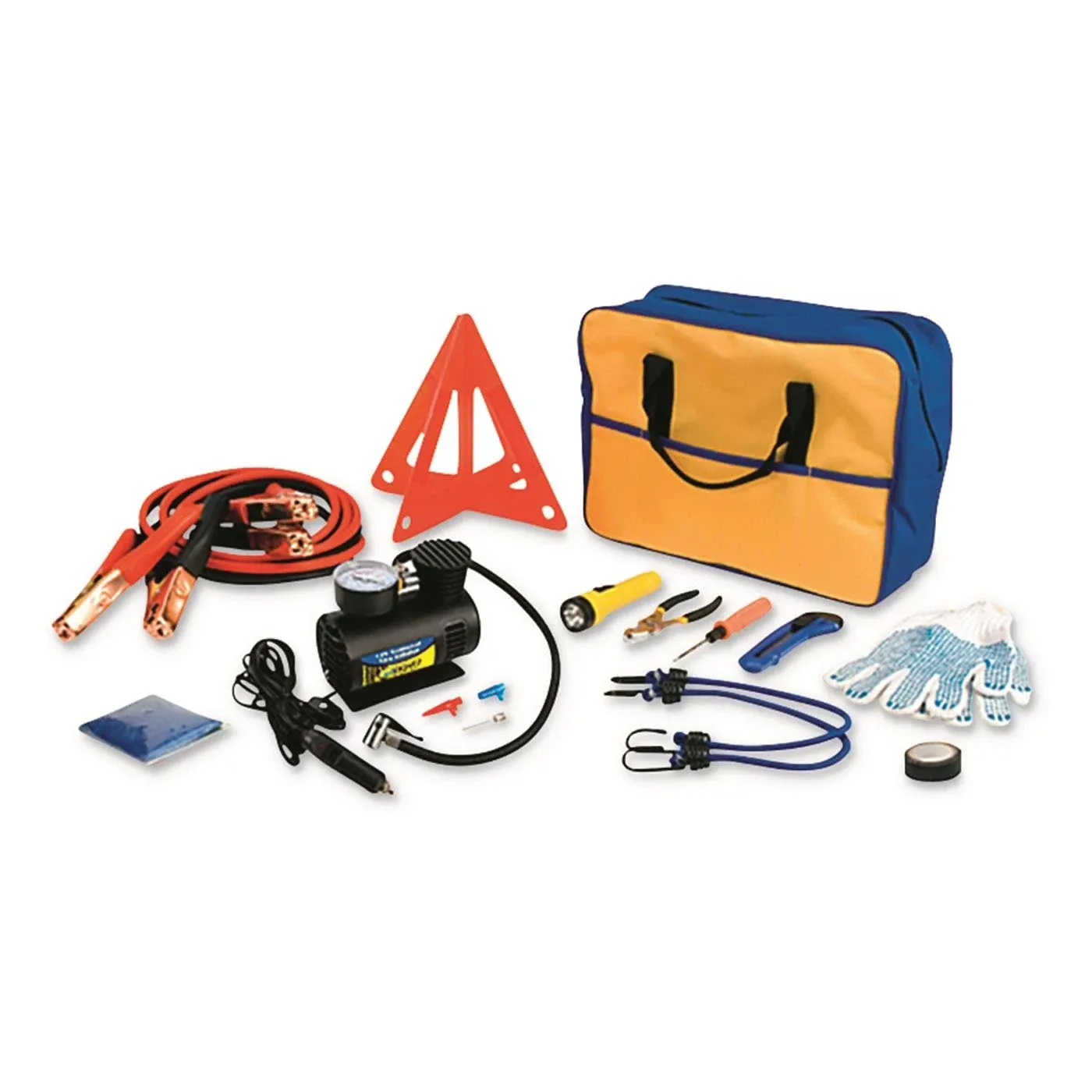 Performance Tool?60220 Emergency Kit with 12 Volt accys