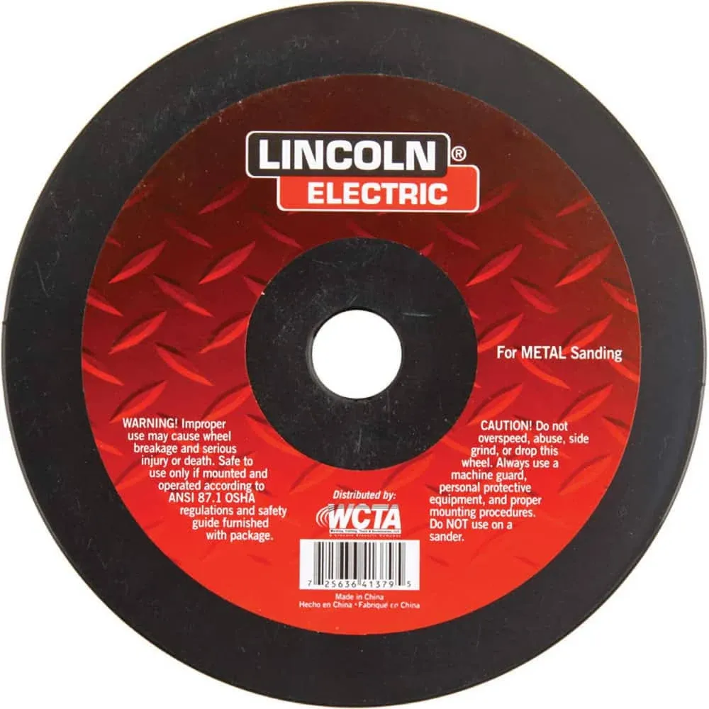 Lincoln Electric Abrasive Shop Rolls