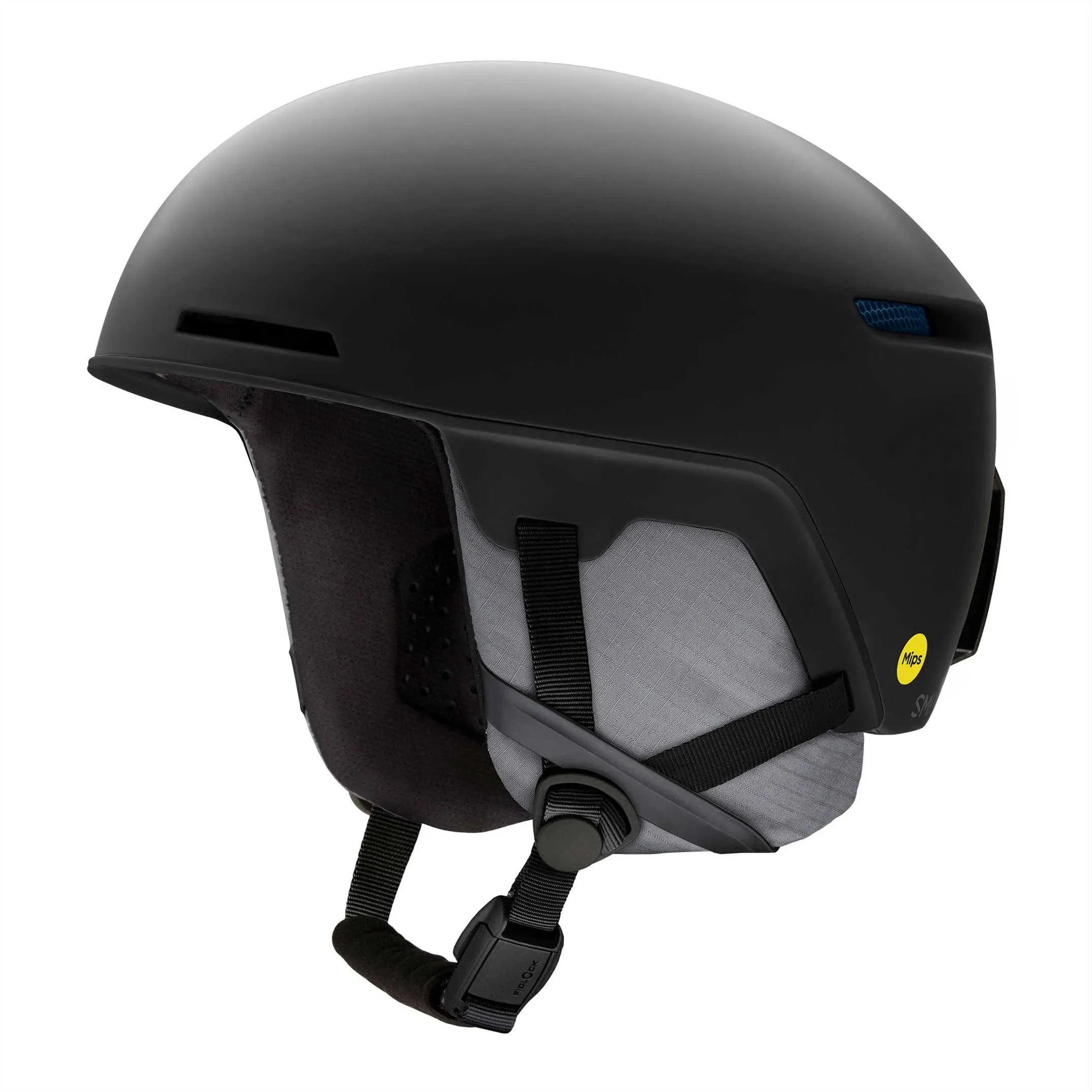 Smith Code MIPS Snow Helmet (Matte Black &#039;23, Small)