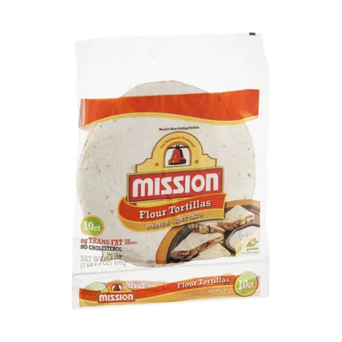 Mission Flour Soft Taco Tortillas