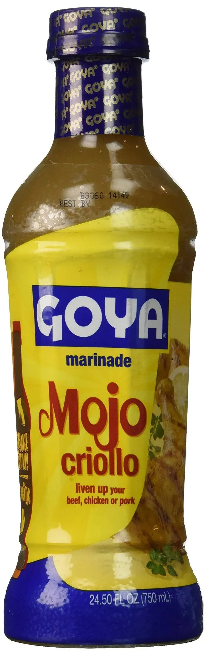 Goya Foods Mojo Criollo Marinade, 12 Fl Oz (Pack of 24)