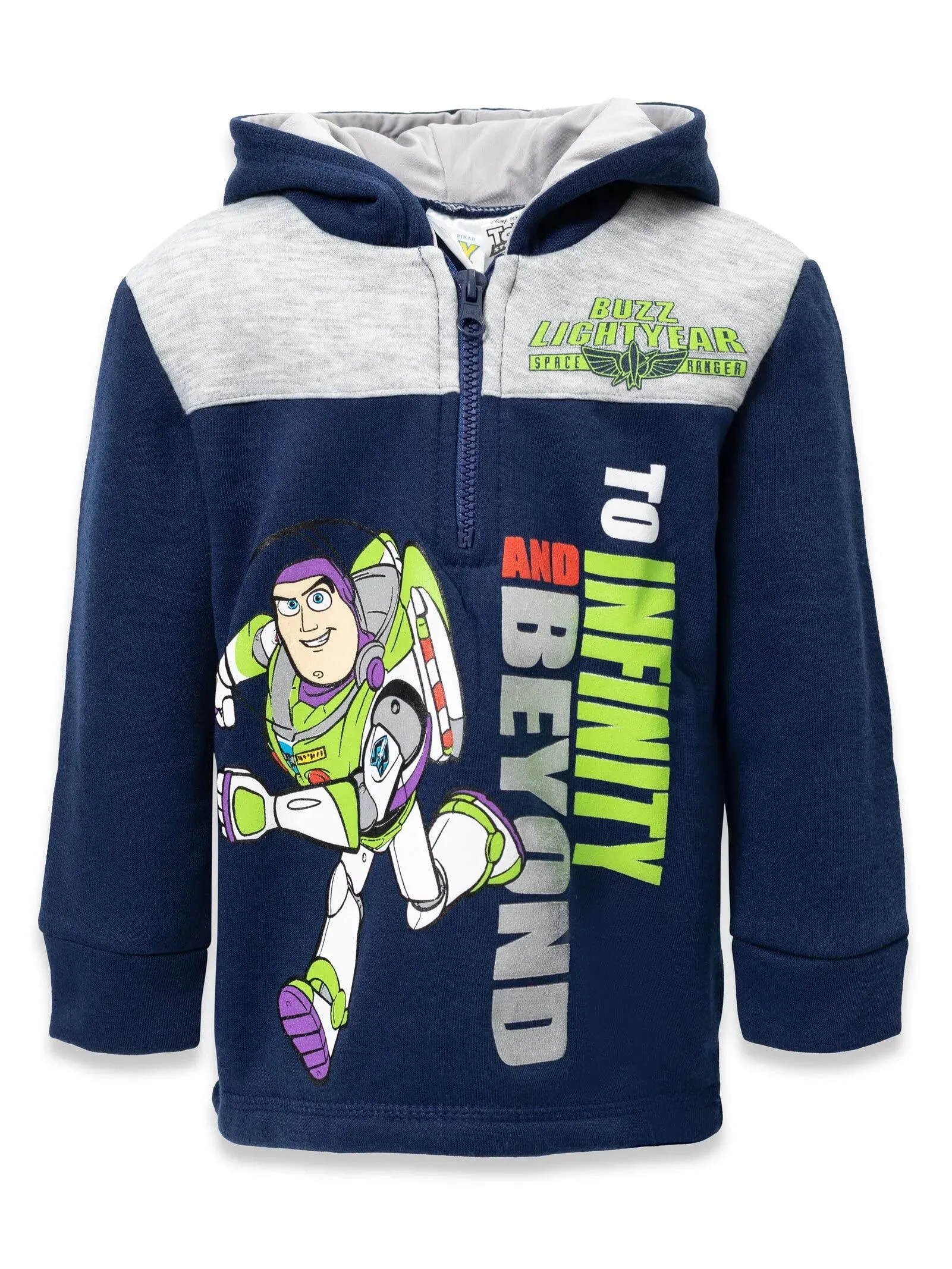 Disney Fleece Half Zip Hoodie Infant to Big Kid Sizes (12 Months - 18-20)