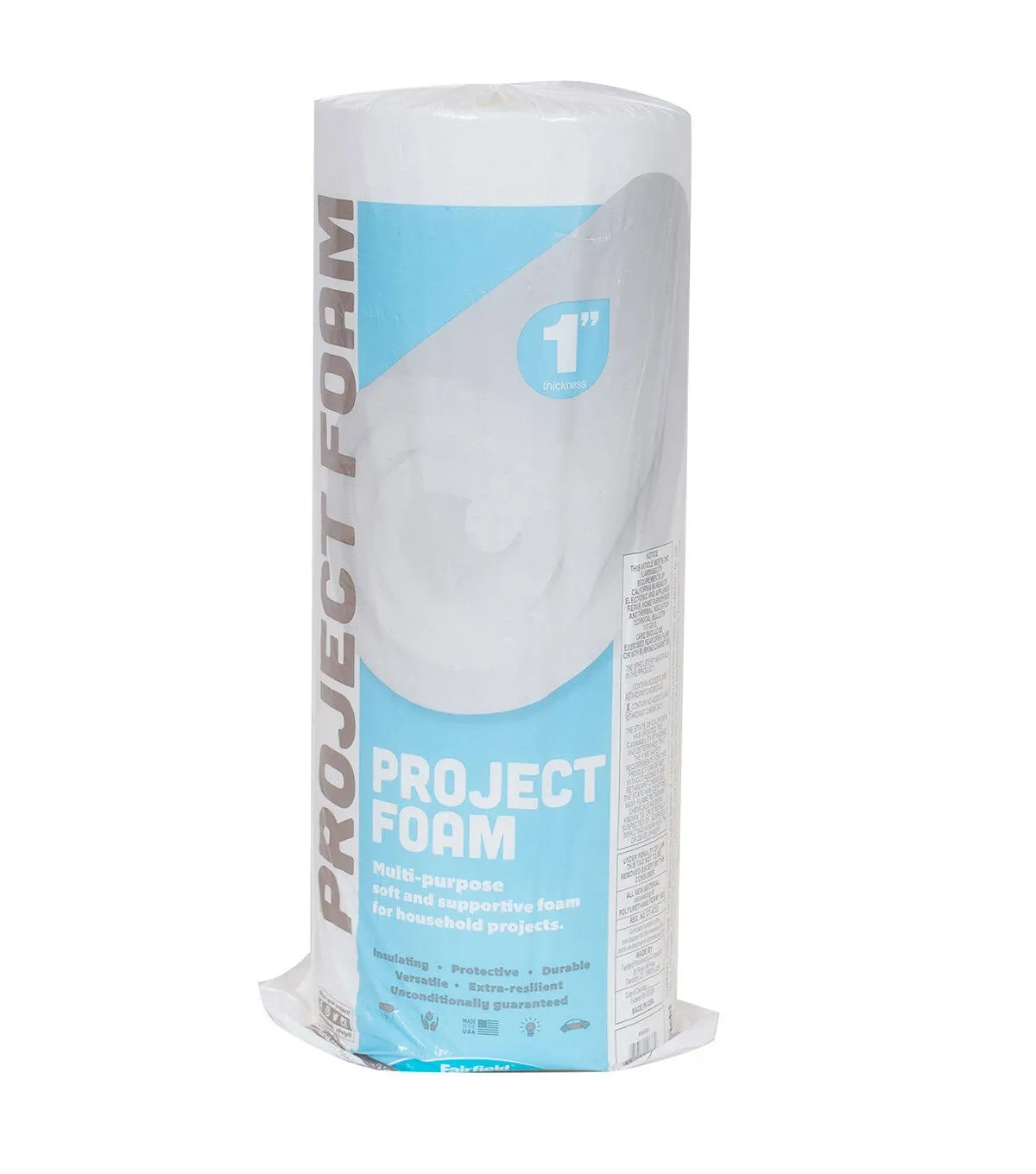 Fairfield Project Foam, 24 by 72 by 1-Inch