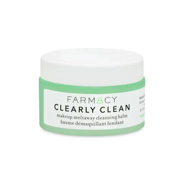 Farmacy Makeup Remover Cleansing Balm Clearly Clean Fragrance-Free Makeup Melting Balm