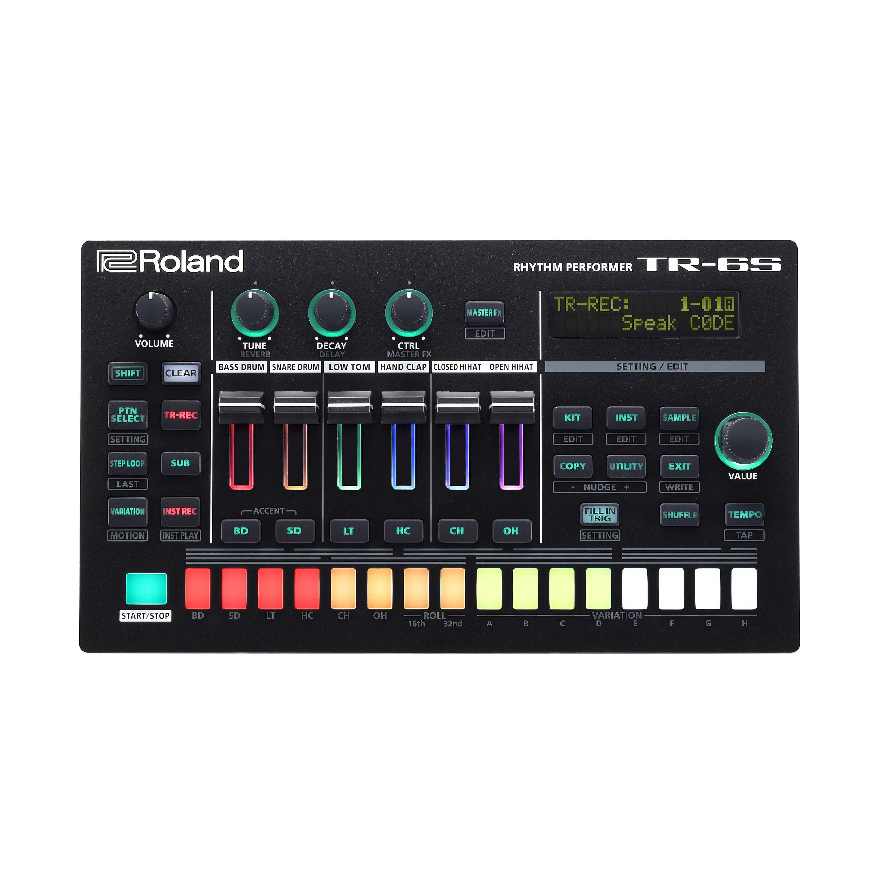 Roland TR-6S Rhythm Performer