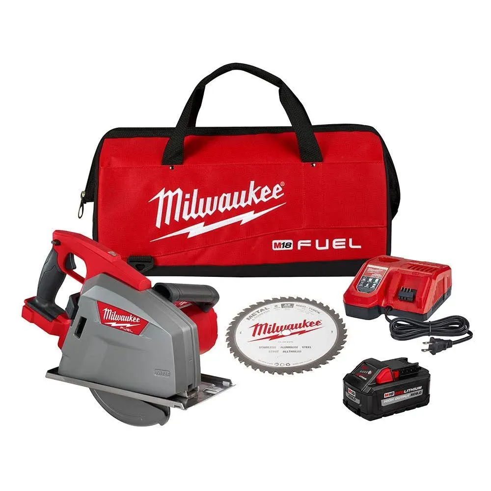 Milwaukee 2982-21 M18 Fuel 8" Metal Cutting Circular Saw Kit