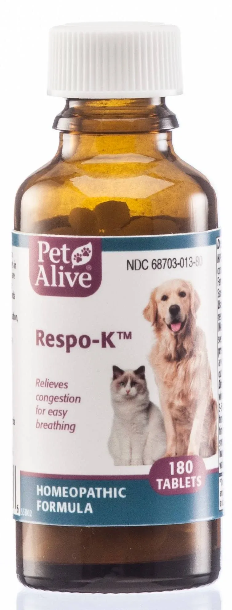 PetAlive Respo-K Tablets