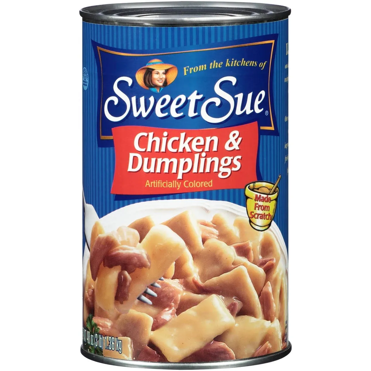 Bumble Bee Sweet Sue Chicken &amp; Dumplings – Scratch Made Canned Chicken 14 Grams