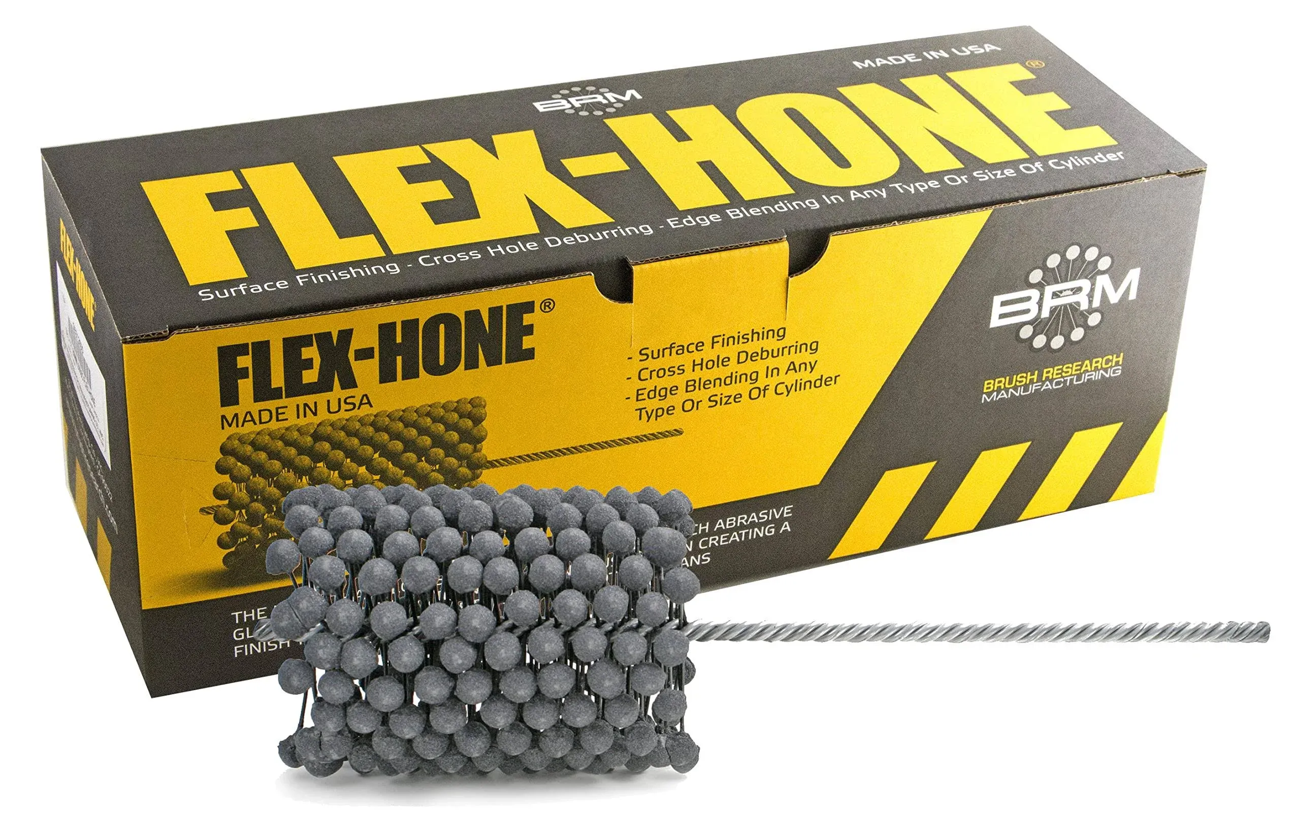 240 Grit Heavy Duty Flex Hone, 3.25 Inch