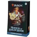 Magic The Gathering Murders at Karlov Manor Blame Game Commander Deck