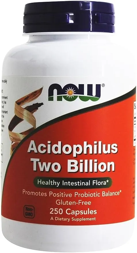 Now Acidophilus Two Billion