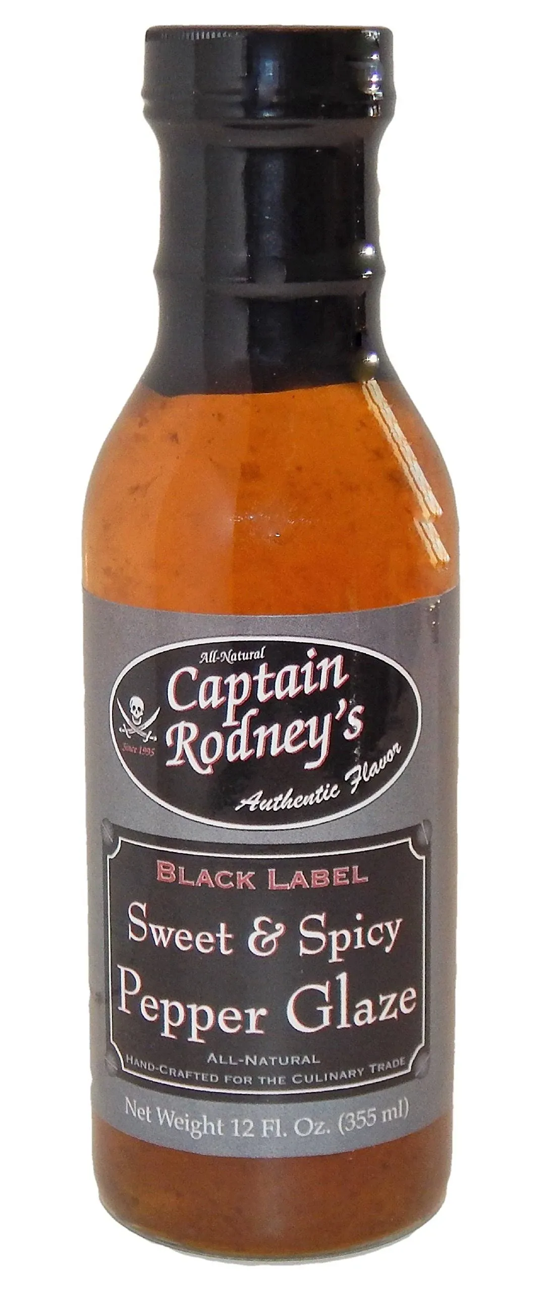 Captain Rodneys Black Label Sweet and Spicy