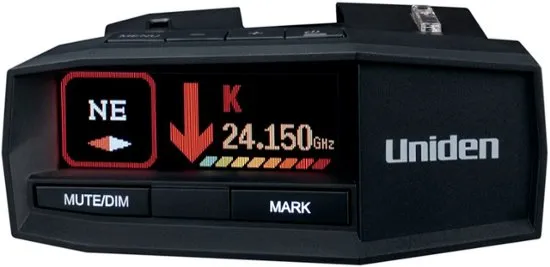 Uniden R8 R8 Extreme Long-Range Radar/Laser Detector with Voice Alert