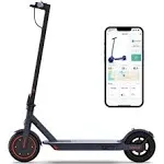 MAXSHOT V1 Scooter eléctrico - Motor de 350 W, alcance máximo de 21 millas de largo, velocidad máxima de 19 Mph, neumáticos de 8.5 pulgadas, scooter