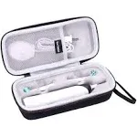 LTGEM EVA Hard Case for Oral-B Pro 1000/1500/2000/3000/3500 Power Rechargeable Electric Toothbrush （Sale Case Only）