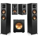 Klipsch Reference R-620F 4.1 Home Theater Pack, Black #1065834 B2