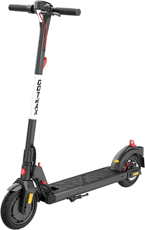 Gotrax APEX Series Electric Scooter for Adult, 12/18 Miles Max Range, 15.5/18 Mph Top Speed, 250W/350W Motor, All Aluminum Body, Large Digital Display Foldable Commuting Escooter, UL-2272 Certified