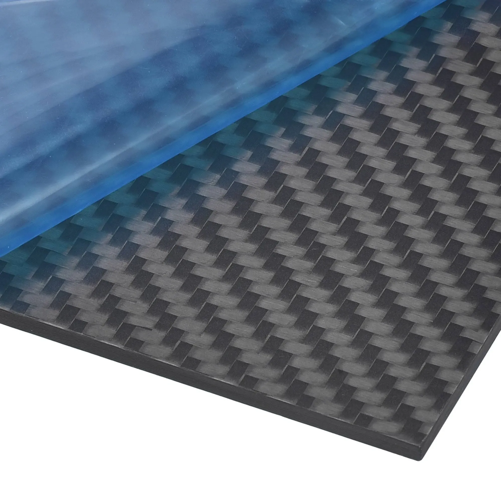 uxcell Carbon Fiber Plate Panel Sheets 250mm x 100mm x 1.5mm Carbon Fiber Board (Twill Matte)