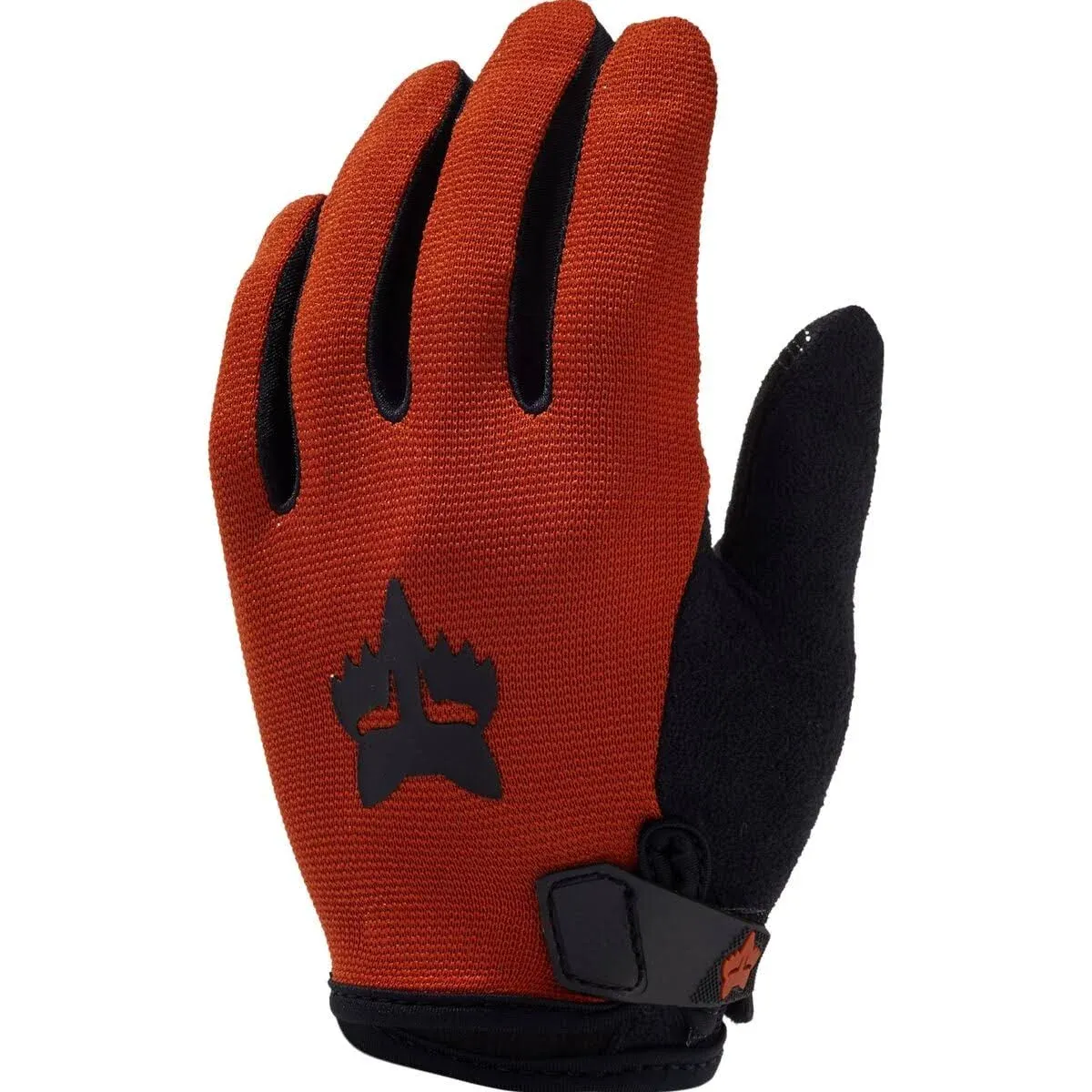 Fox Racing Ranger Youth MTB Mountain Bike Gloves Burnt Orange SM