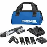 Dremel MM20V-02 Multi-Max MM20V Cordless Oscillating Tool 2.0Ah Kit