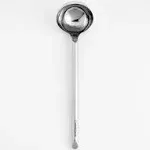 Crate &amp; Barrel Stainless Steel Ladle