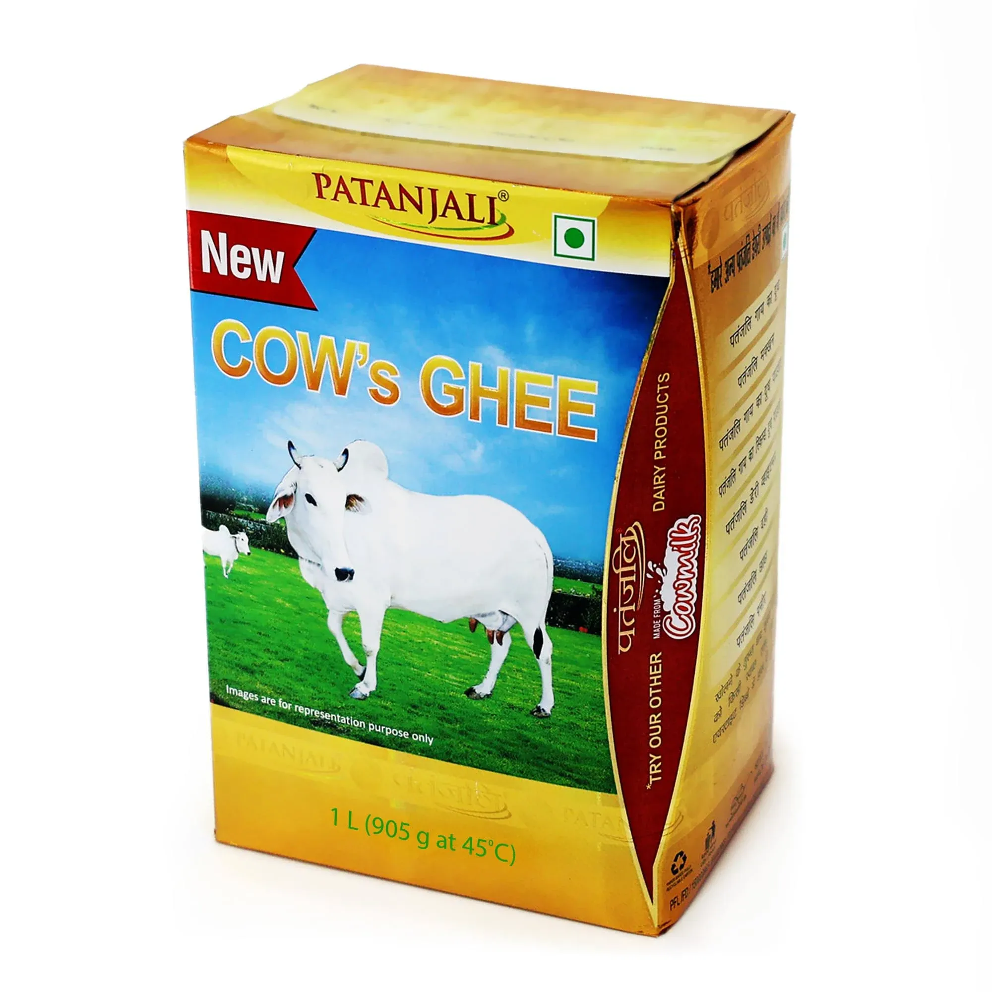 Patanjali Cow&#039;s Ghee, 1L