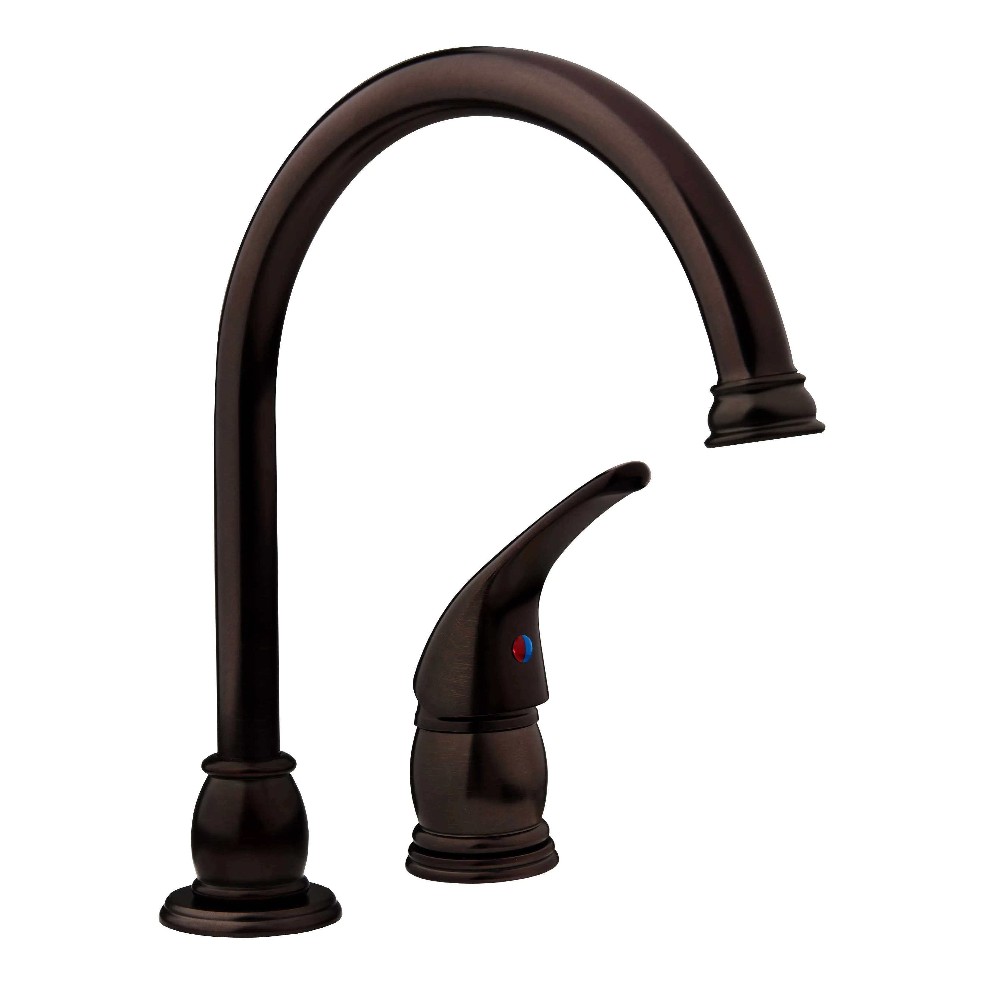 Dura Faucet - GSE Neck RV Kitchn Faucet - DF-NMK301-VB