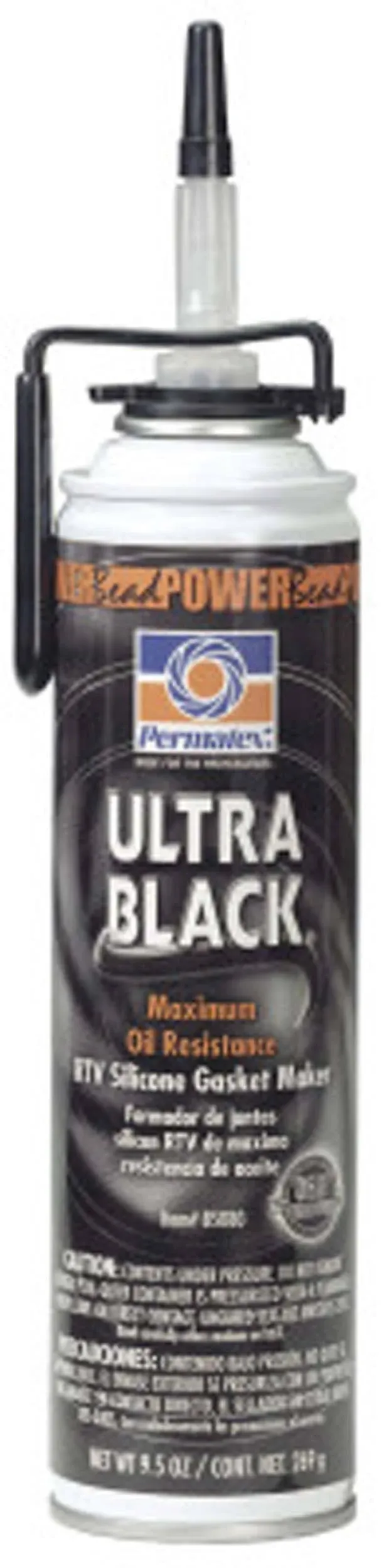 Permatex Ultra Black Gasket Maker, RTV Silicone - 9.5 oz