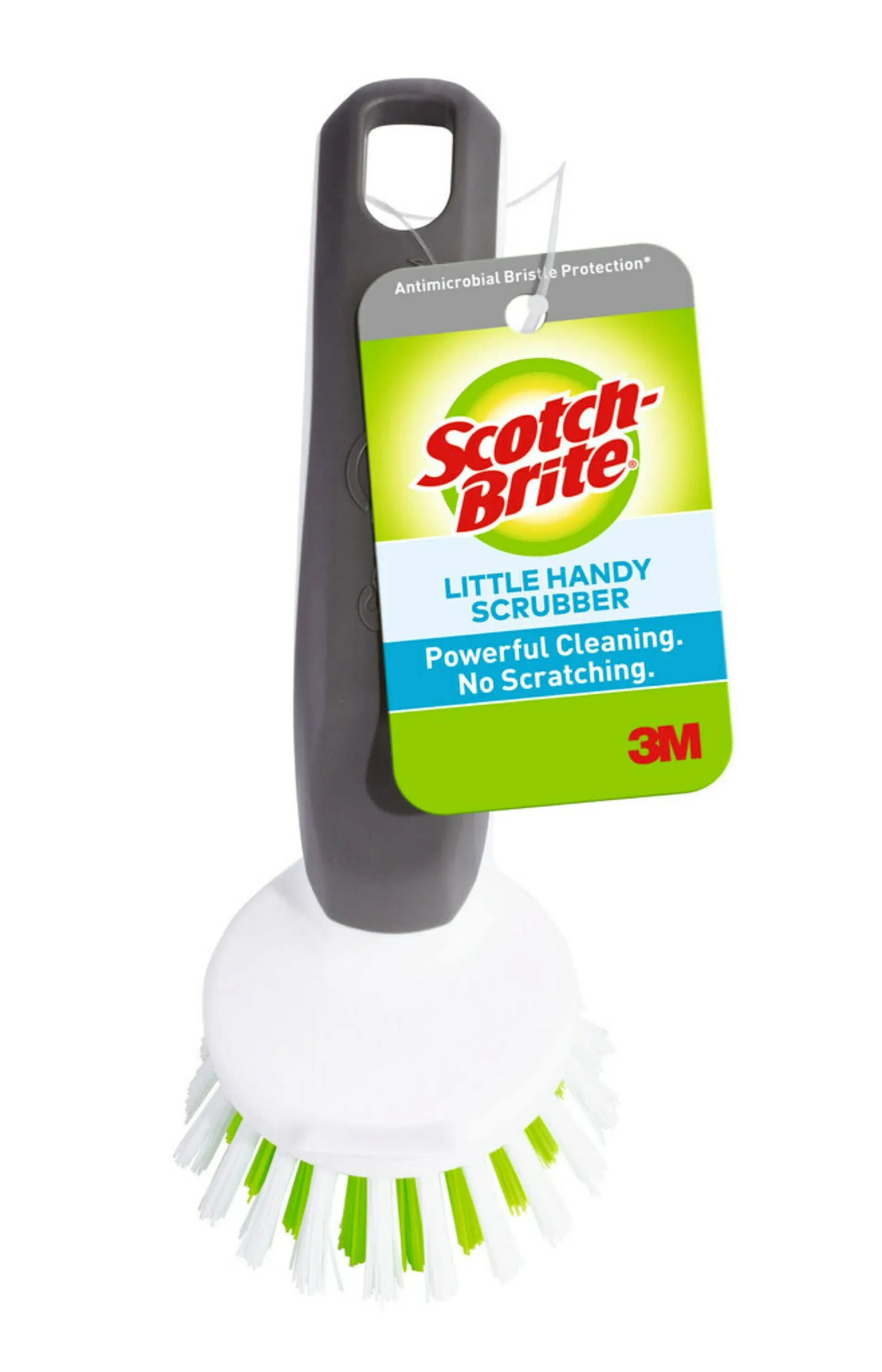 Scotch-Brite Little Handy Scrubber Brush, Small & Versatile Cleaning Tool with Long Lasting Bristles, 6 Scrub Brushes