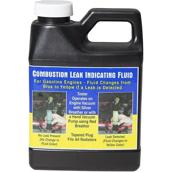 16-Ounce Combustion Leak Indicating Fluid, Pack of 2