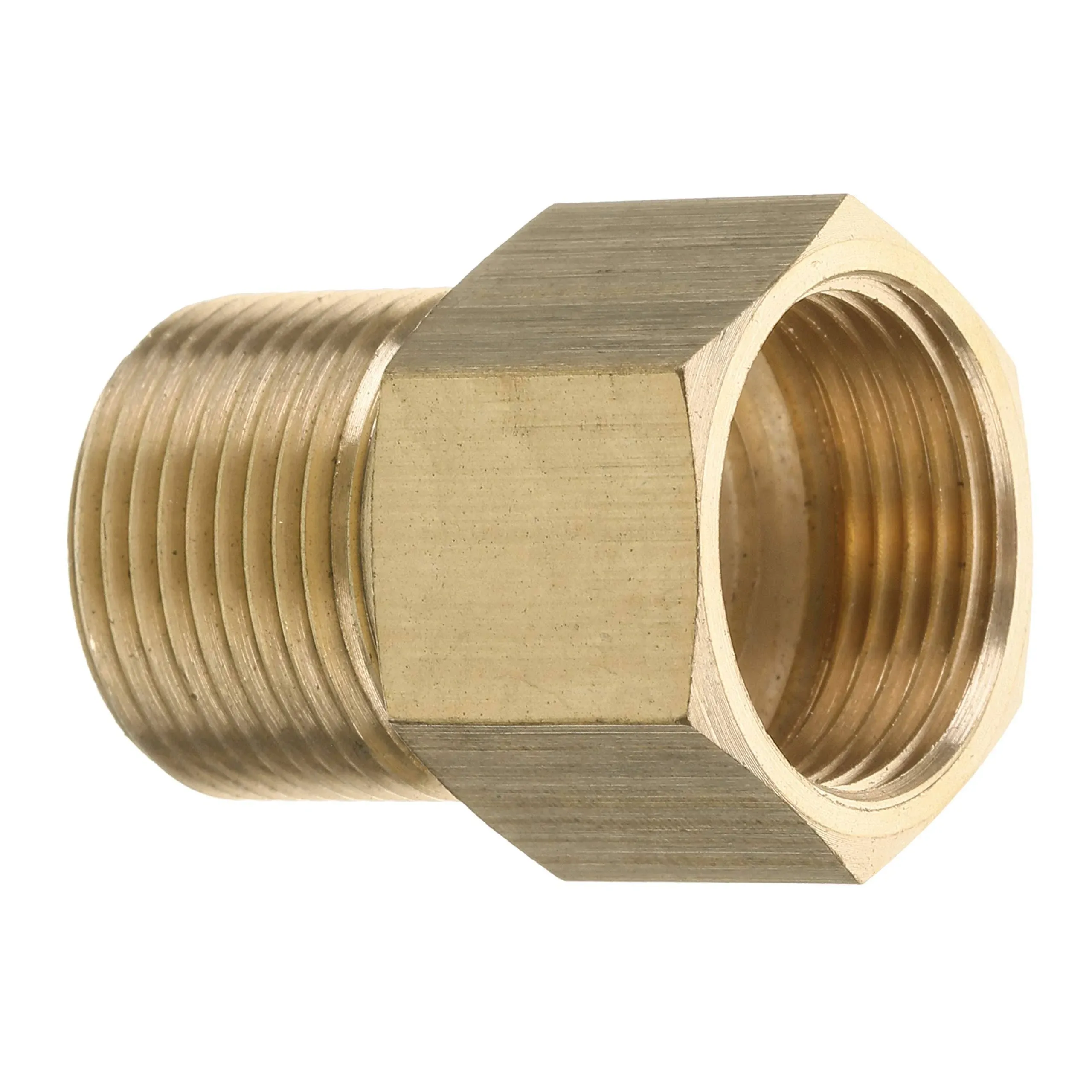 Pressure Washer Coupler Metric M22 15mm Male Thread to M22 14mm Female Fittings