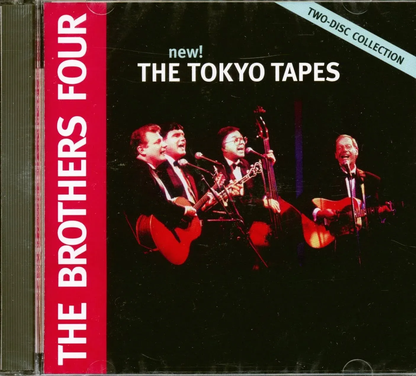 The Brothers Four - The Tokyo Tapes - CD