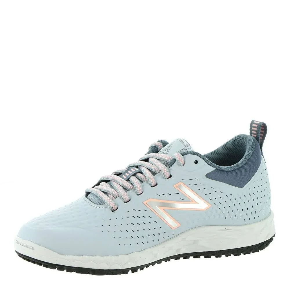 New Balance Womens Wid806p1 Blue Safety Shoes Size 8.5 (6965678)