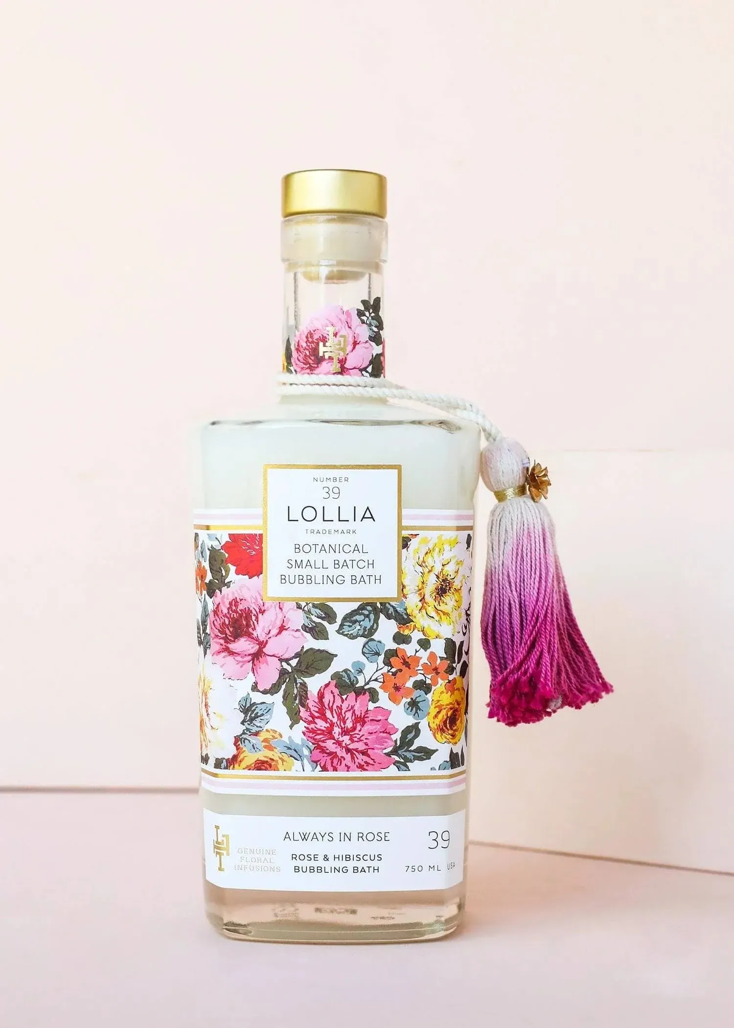 LOLLIA ALWAYS IN ROSE NO. 39 BUBBLE BATH