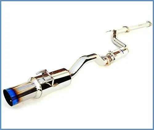 Invidia N1 Titanium Tip Cat-Back Exhaust for 2012-14 Honda Civic Si Sedan