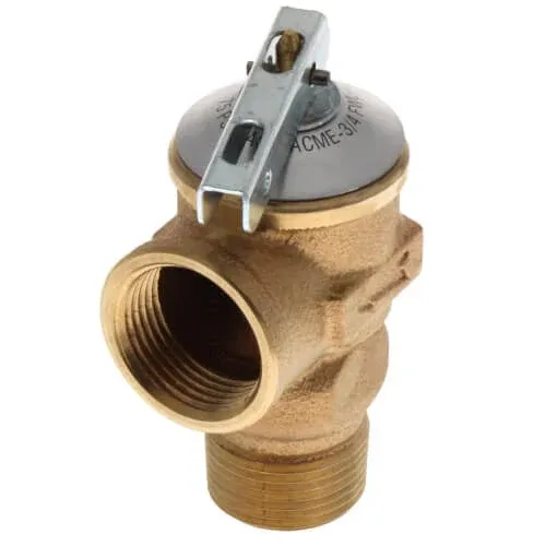 Cash Acme 3/4 in. Bronze Valve