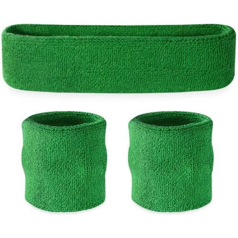 Suddora Kids Headband & Wristbands Set