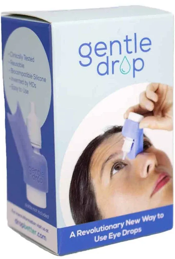 Gentle Drop Eye Drop Holder