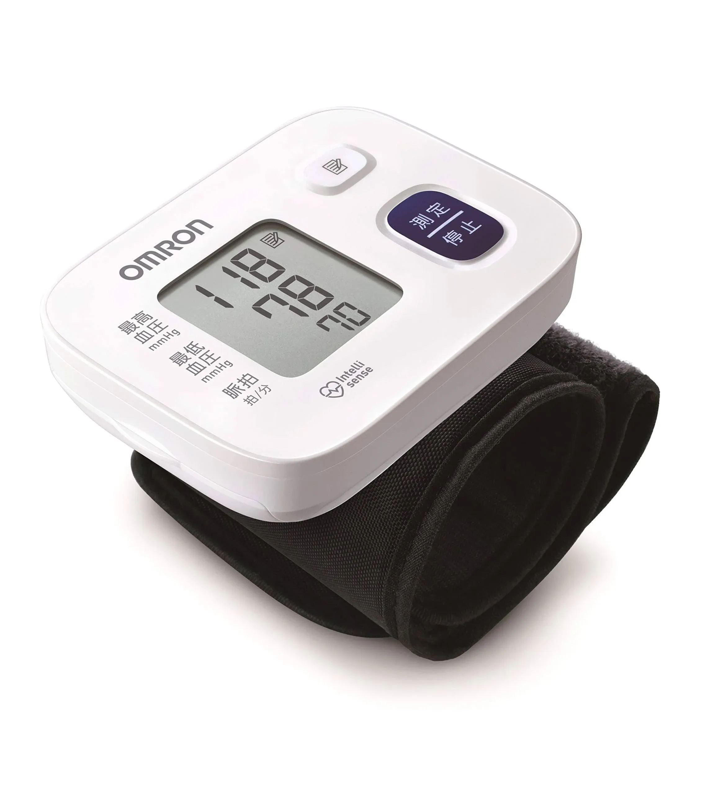 Omron HEM 6161 Fully Automatic Wrist Blood Pressure Monitor with Intellisense