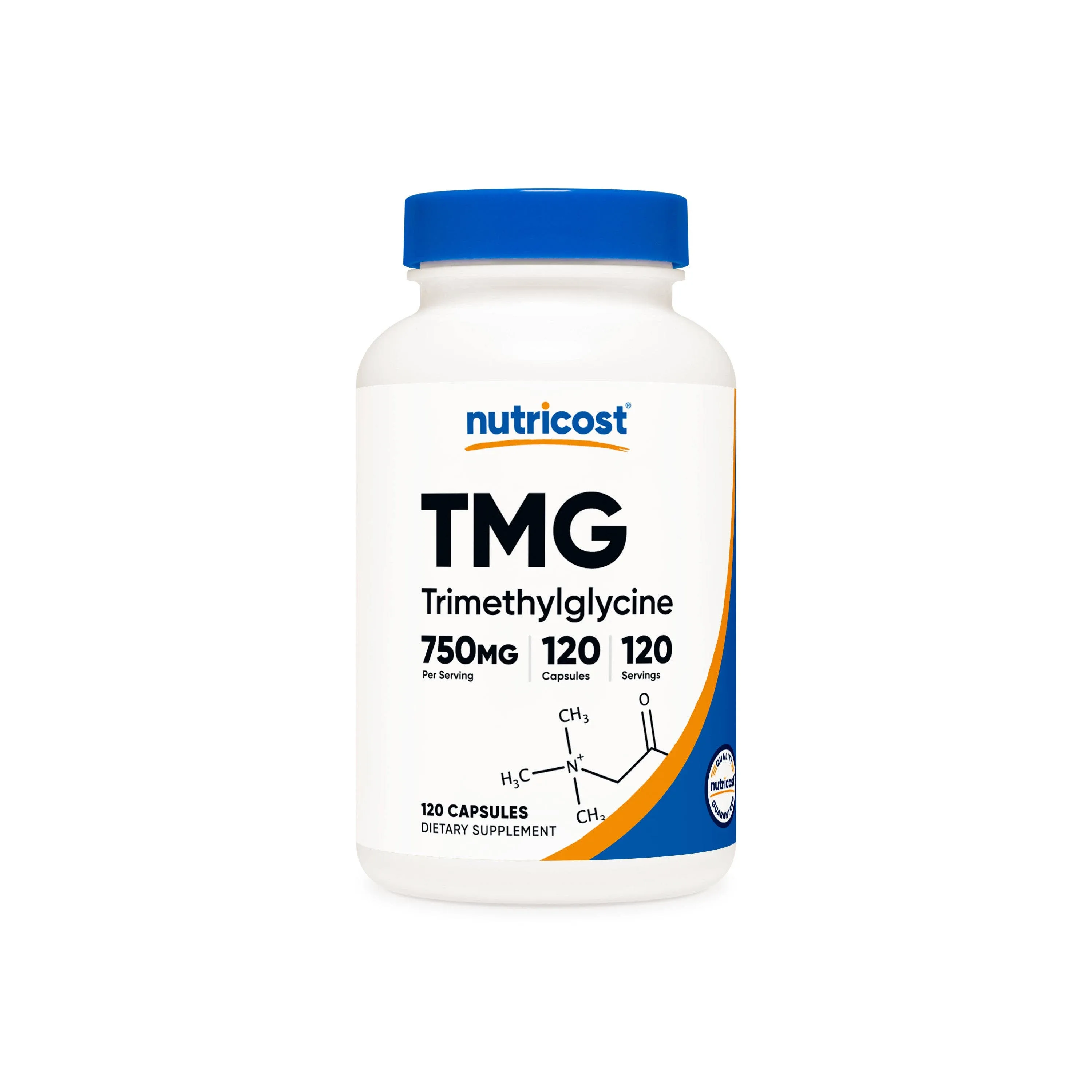 Nutricost TMG 750mg, 120 Capsules