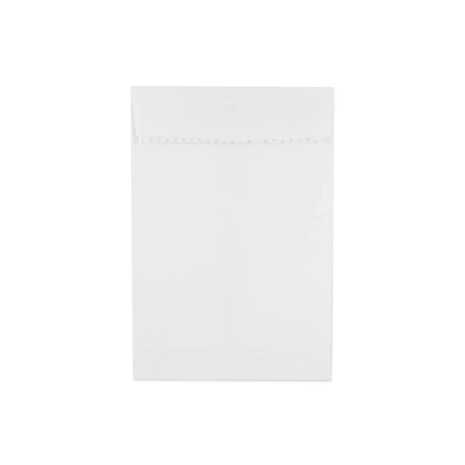 JAM Paper 6 x 9 Open End Catalog Envelopes with Peel and Seal Closure White