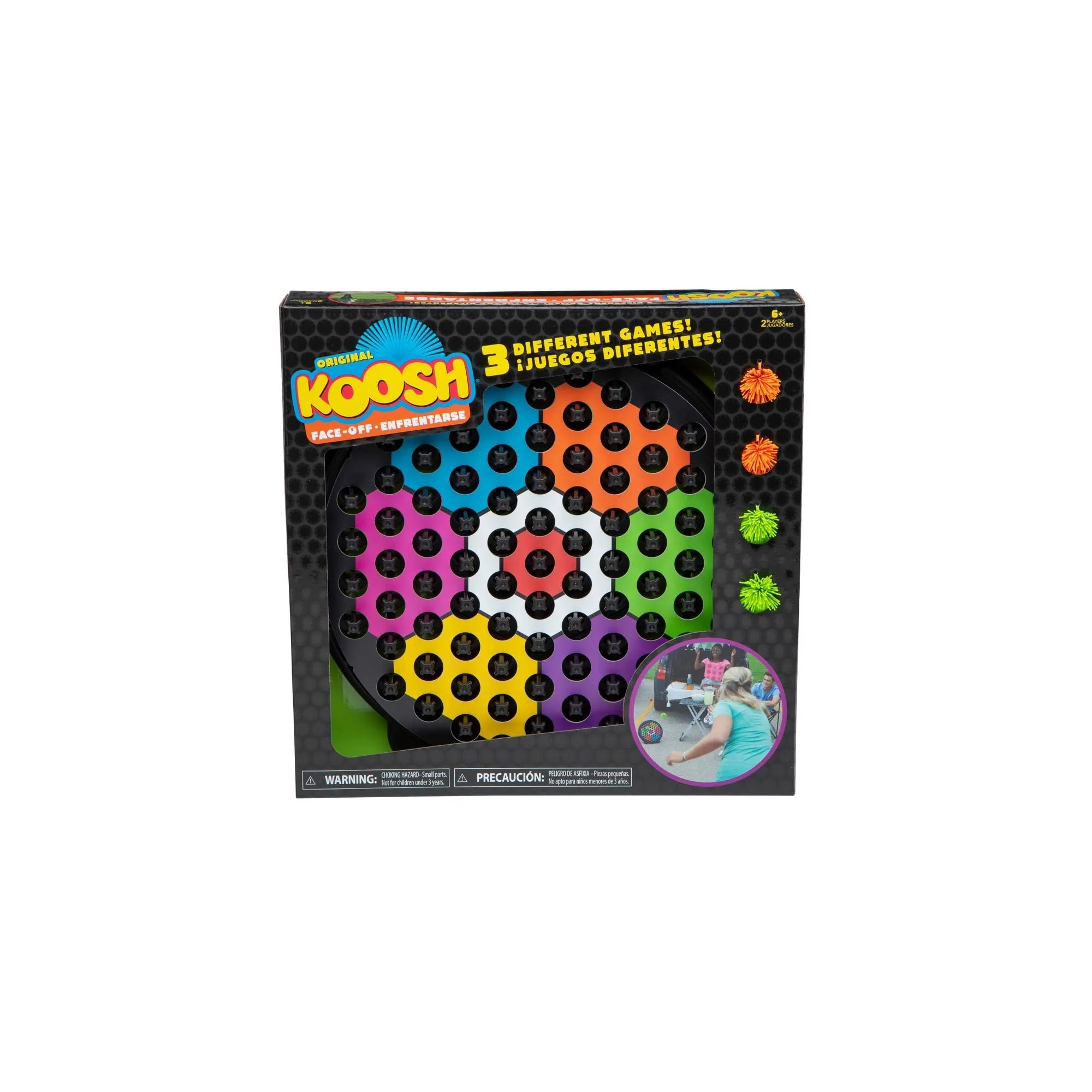 Koosh Face-Off 3-in-1 Game