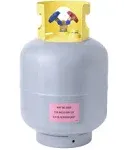 Flame King YSNR501 50 Pound Refrigerant Recovery Cylinder Tank