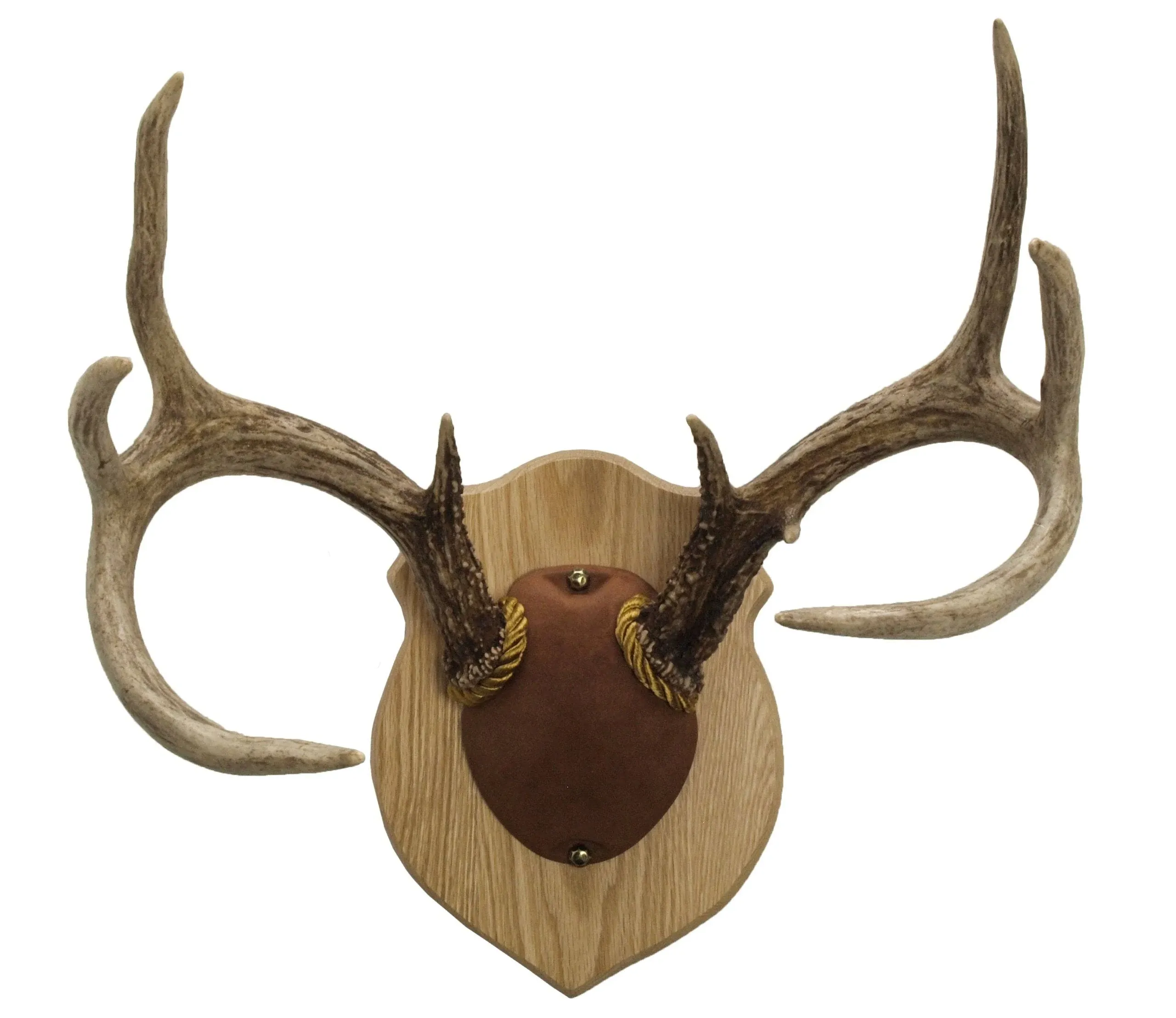 Walnut Hollow Solid Oak Antler Mount Kit