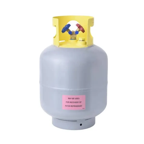 Flame King YSNR501 50lb Refrigerant Recovery Cylinder Tank