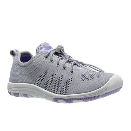 Rocsoc Women's Flyknit Speedlace Water Shoe Grey-Purple - Flyclothing