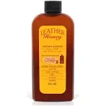 Leather Honey Leather Cleaner: Non-Toxic Leather Care Made in the USA Since 1968. Deep Cleans Leather, Faux & Vinyl - Couches, Car Seats, Purses, Tack, Shoes & Bags. Safe Any Colors & White Leather